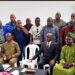 Liberian lawmakers attending a separate meeting in Paynesville.