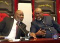 House Speaker Richard Nagbe Koon and Deputy Speaker Thomas Fallah.