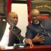 House Speaker Richard Nagbe Koon and Deputy Speaker Thomas Fallah.