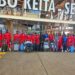Members of Liberia’s U-20 national football team.