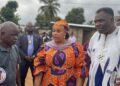 Gov’t Moves to Rebuild Historic Margibi School as VP Koung Pledges Roads, Water Projects