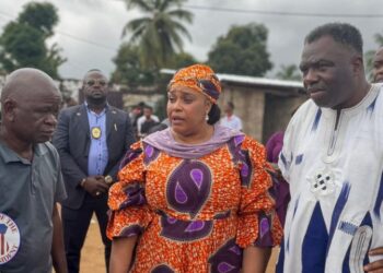 Gov’t Moves to Rebuild Historic Margibi School as VP Koung Pledges Roads, Water Projects