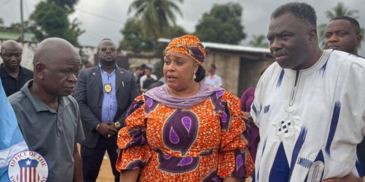 Gov’t Moves to Rebuild Historic Margibi School as VP Koung Pledges Roads, Water Projects