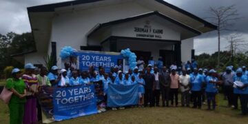 Mary’s Meals Marks 20 Years in Liberia