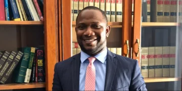 Liberian lawyer Kunkunyon Wleh Teh.