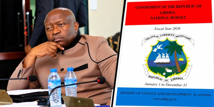 Finance and Development Planning Minister Augustine Kpehe Ngafuan.