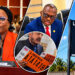 Collage of Sen. Momo Cyrus, Senate President Pro Tempore Nyonblee Karnga-Lawrence and Liberia Traffic Management scenes.