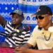Liberian Hipco artist Christoph The Change.