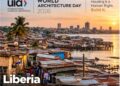 Slum communities in Monrovia, Liberia.