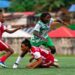 Players from Shaita Angels women’s football team.